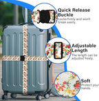 Luggage Straps for Suitcases, Travel Adjustable Belt - Image 2