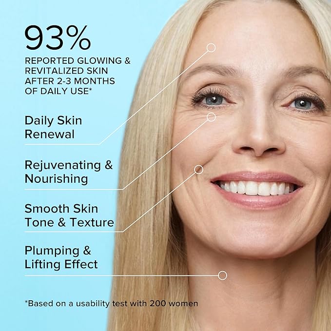 MAREE Bundle - Hair Styling Capsules & Face Moisturizer Collagen Cream - Keratin, Jojoba & Argan Oil, Hyaluronic Acid & Retinol - Leave-in Anti Frizz Conditioner & Anti Aging Face Cream with Vitamins