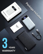 INIU Portable Charger, 22.5W PD3.0 QC4.0 Fast Charging LED Display 20000mAh - Image 7