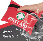General Medi Mini First Aid Kit, 150 Piece Small First Aid Kit - Image 6
