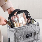 PACKISM TSA Approved Toiletry Bag, 3 Pack Clear Makeup Bags - Image 7