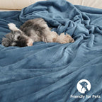 PHF Ultra Soft Fleece Blanket Twin Size, No Shed No Pilling Luxury Plush Cozy - Image 5