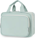 Travel Toiletry Bag for Women Large Hanging Makeup Bag Organizer Toiletries Bag by Narwey