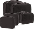 DoubleTrip Packing Cubes for Suitcases Carry on Luggage Organizer 6 Set Travel by DoubleTrip