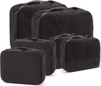 DoubleTrip Packing Cubes for Suitcases Carry on Luggage Organizer 6 Set Travel by DoubleTrip
