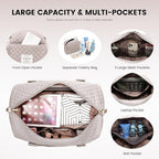 LOVEVOOK Travel Duffle Bag, Weekender Bags - Image 3