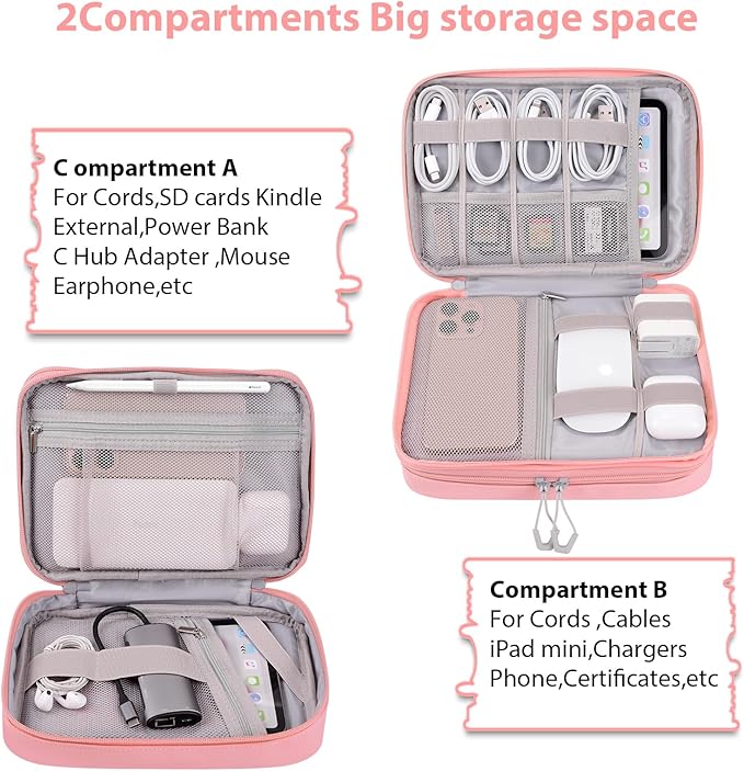 DDgro Electornics Travel Organizer Case - Image 3