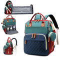 Diaper Bag, Backpack with Changing Station, Waterproof Baby Bag by Awanhe