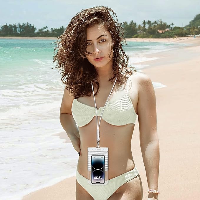 Universal Waterproof Phone Pouch IPX8 Dry Bag - Image 7
