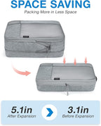 BAGSMART Compression Packing Cubes - Image 4