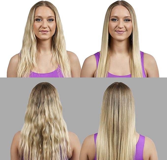 Remington 1/2" Flat Iron, Hair Straightener with Anti-Static Technology, 15-Second Heat Up & 60 Minute Auto Shut Off, 30% Longer Ceramic Floating Plates, Titanium + Ceramic Coating