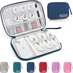 Travel Cable Organizer Bag, Electronics Organizer Tech Pouch by Unknown