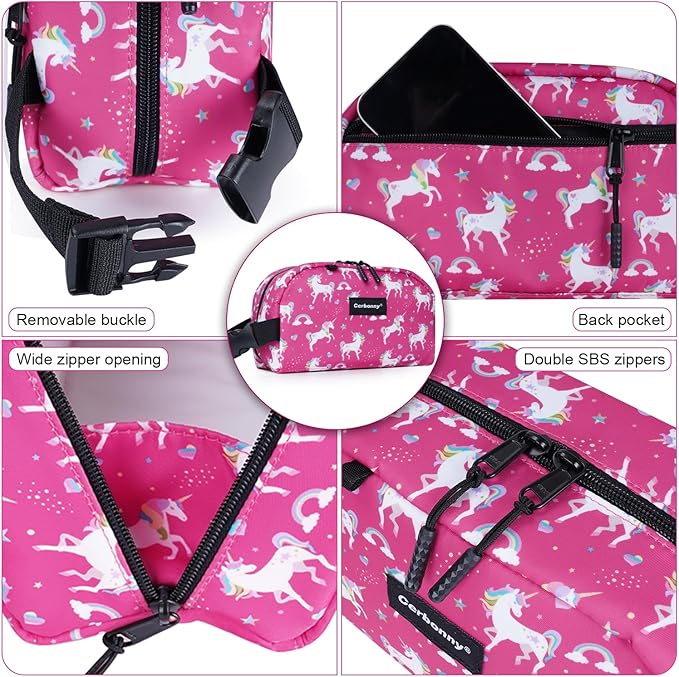 Cerbonny Small Cooler Bags: Freezable, Insulated Lunch Bags - Image 6