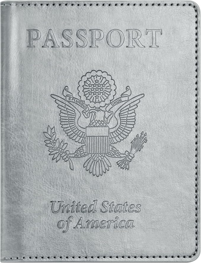 Passport and Vaccine Card Holder Combo, Passport Holder by welcometoEoehro
