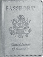 Passport and Vaccine Card Holder Combo, Passport Holder by welcometoEoehro