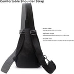 Alldaily Large Sling Bag for Women Crossbody Purse Leather Fashionable Trendy - Image 4