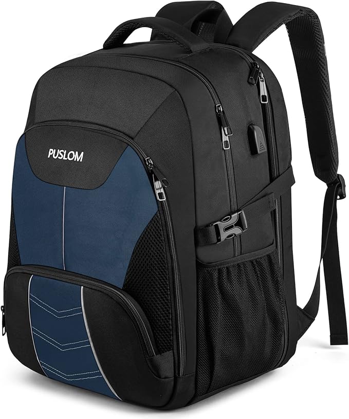 PUSLOM Extra Large Travel Laptop Backpack by PUSLOM