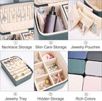 2 Layer Large Jewelry Travel Case - Image 3