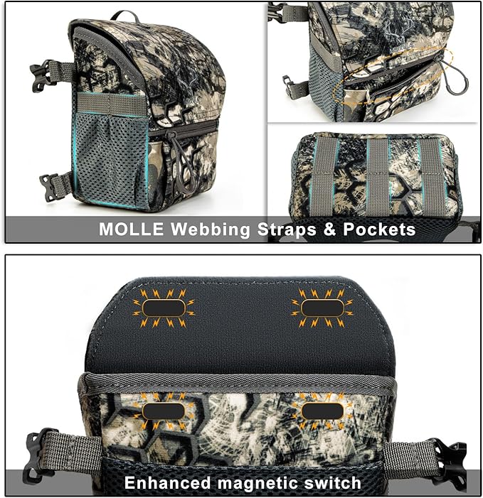 Binocular Harness Chest Pack: Bino Case - Image 4