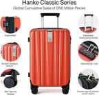 Hanke Expandable Hard Shell Luggage Sets 2 piece Carry on Luggage - Image 4