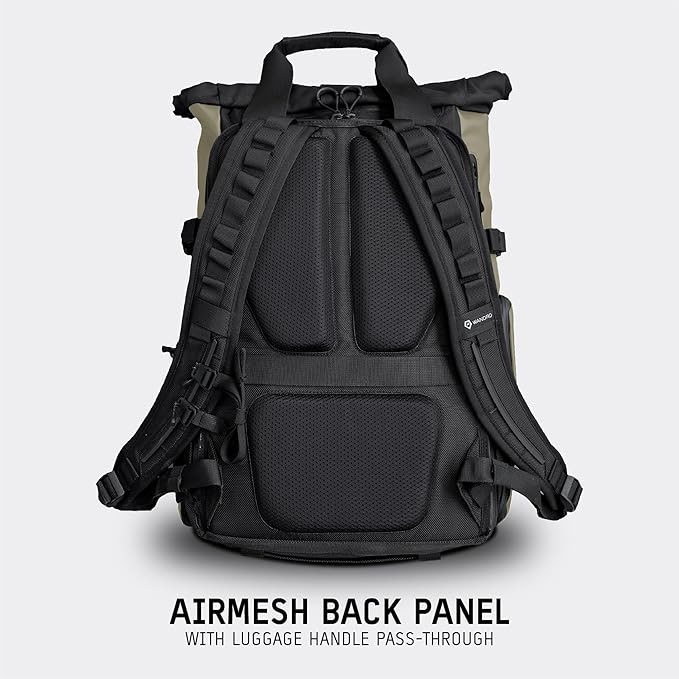 WANDRD PRVKE 21L, V3 Backpack: Weather-Resistant Travel & Camera Backpack - Image 3