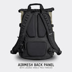 WANDRD PRVKE 21L, V3 Backpack: Weather-Resistant Travel & Camera Backpack - Image 3