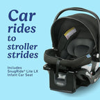 Graco Modes Pramette Travel System, 3-in1 Modular Carseat Stroller Combo - Image 6