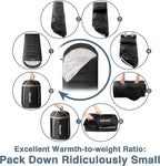 Atarashi Camping Sleeping Bag- 4 Seasons - Image 6