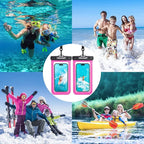 Hiearcool Waterproof Phone Pouch, Waterproof Phone Case - Image 7