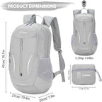 ZOMAKE Ultra Lightweight Packable Backpack 25L, Foldable Hiking Backpacks Water - Image 2
