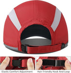 GADIEMKENSD Reflective Folding Outdoor Hat Unstructured Design UPF 50+ Sun - Image 3