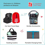 J.L. Childress Padded Compact Stroller Travel Bag - Image 8