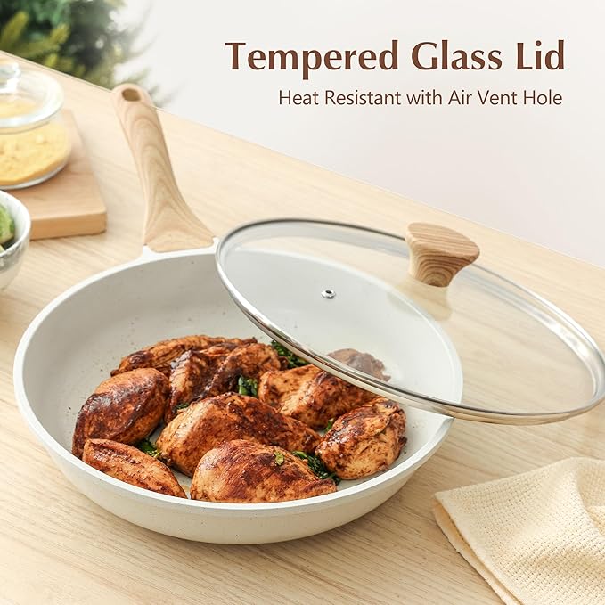SENSARTE Nonstick Ceramic Frying Pan Skillet - Image 3