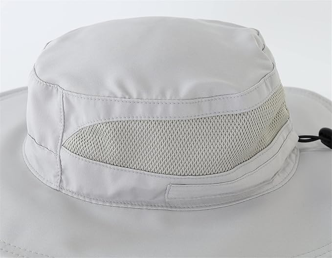 Connectyle Women's UPF 50+ Sun Hat UV Protection Wide Brim Bucket Hat Summer - Image 4