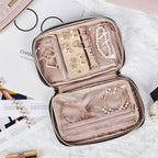 NISHEL Travel Jewelry Case, Holiday Organizer - Image 7