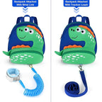 Accmor Toddler Harness Backpack Leash, Cute Dinosaur Backpacks - Image 4