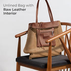 Italian Calf Leather Tote for Women - Image 5