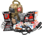 Survival First Aid Kit with Israeli Bandage, Chest Seal, Tactical Military - Image 3