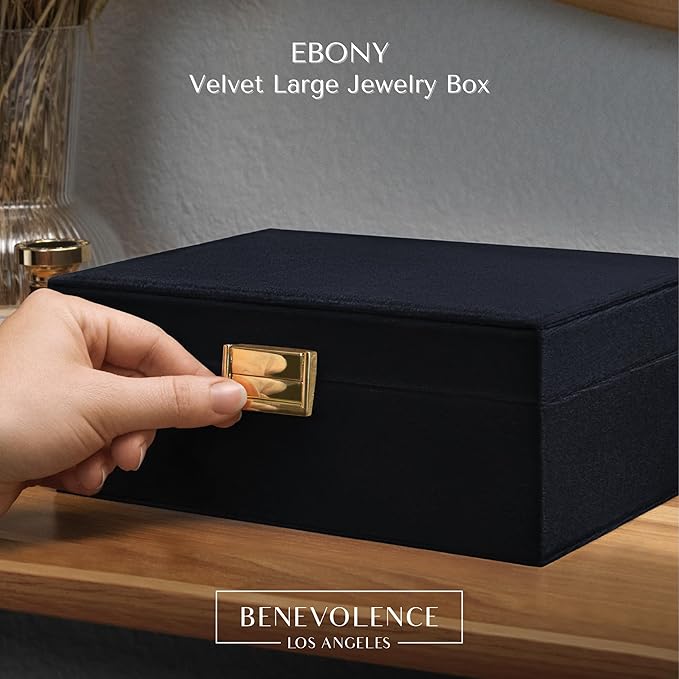 Benevolence LA 2 Layer Jewelry Box - Image 2