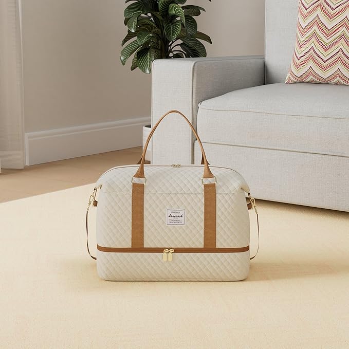 LOVEVOOK Travel Duffle Bag, Weekender Bags - Image 2