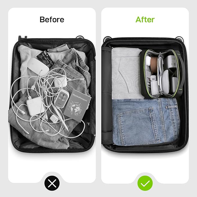 EPICKA Electronics Organizer Travel Case - Image 7