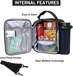 MIER Expandable Lunch Bag Insulated Lunch Box - Image 2