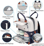 Diaper Bag Backpack, Baby Boy Diaper Bag, Unisex Large Baby Bag - Image 3