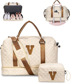 Birthday Gifts for Women-Initial Duffle Bag by Vogewood