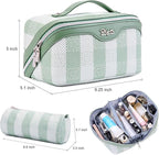 BOYATU Makeup Bag Travel Cosmetic Bag: 3 Pcs Set Portable Make up Bags - Image 7