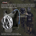 USA Original Patent Running Hydration Vest Backpack, Lightweight Chest Pack - Image 7