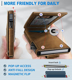 Airtag Wallet for Men, with Money Clip Gift Boxed, Slim Front Pocket Wallet - Image 3