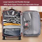 3-Piece Softside Expandable Luggage Set - Image 5