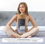 EGOHOME Cooling Memory Foam Pillow - Image 7