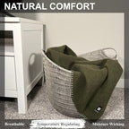 EKTOS 100% Virgin Wool Blanket, Outdoor Essentials - Image 4